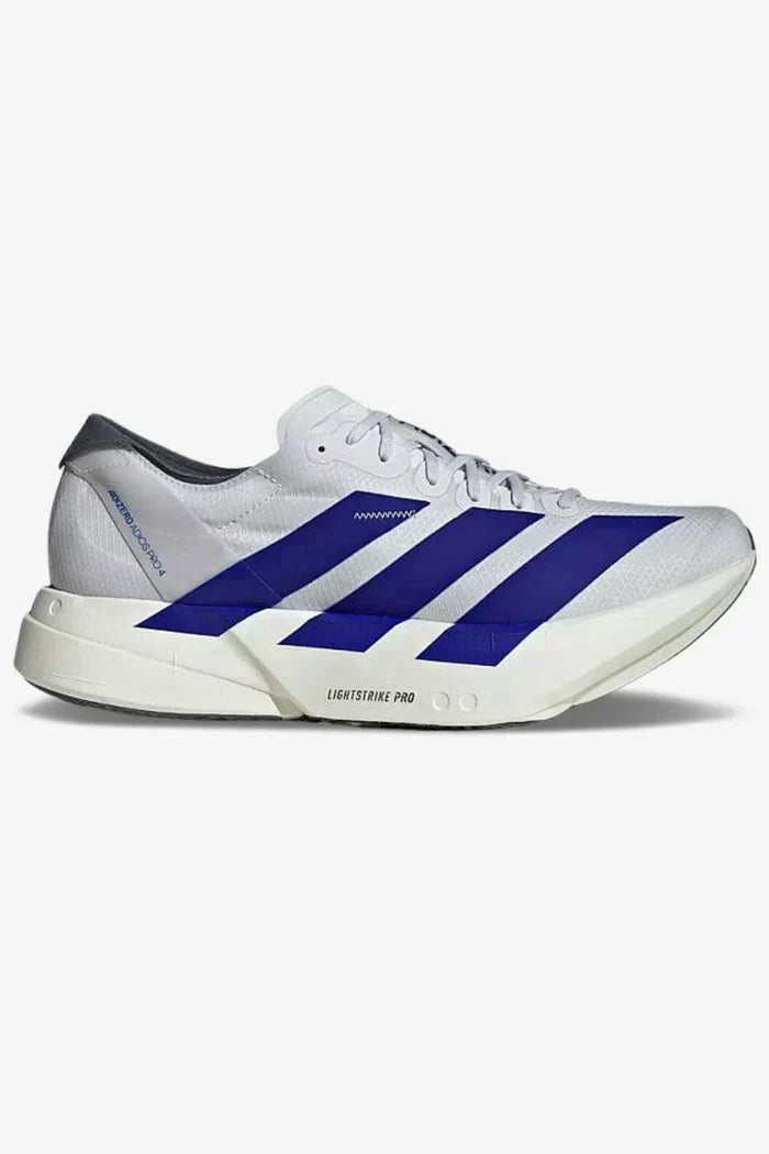 Adidas Adizero Adios Pro 4 - Branco/Azul