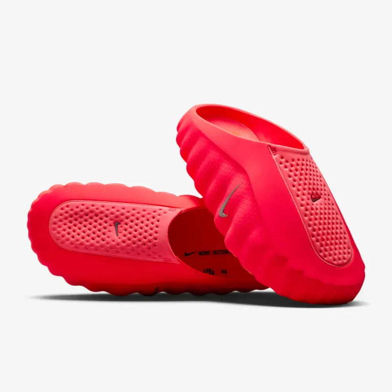 Nike Mind 001 Slide Solar Red